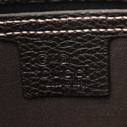 Gucci Crystal Monogram Large Abbey D Ring Hobo Dark Brown 6 of 10