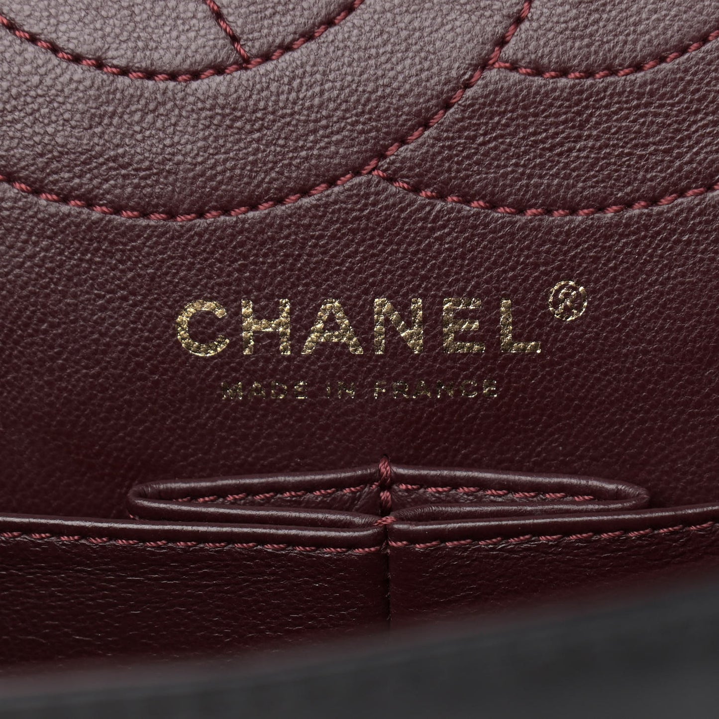 Aged Calfskin Quilted 2.55 Reissue 226 Flap Black