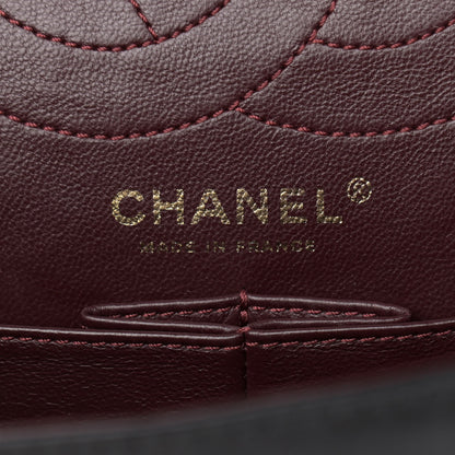 Chanel Aged Calfskin Quilted 2.55 Reissue 226 Flap Black 5 of 9