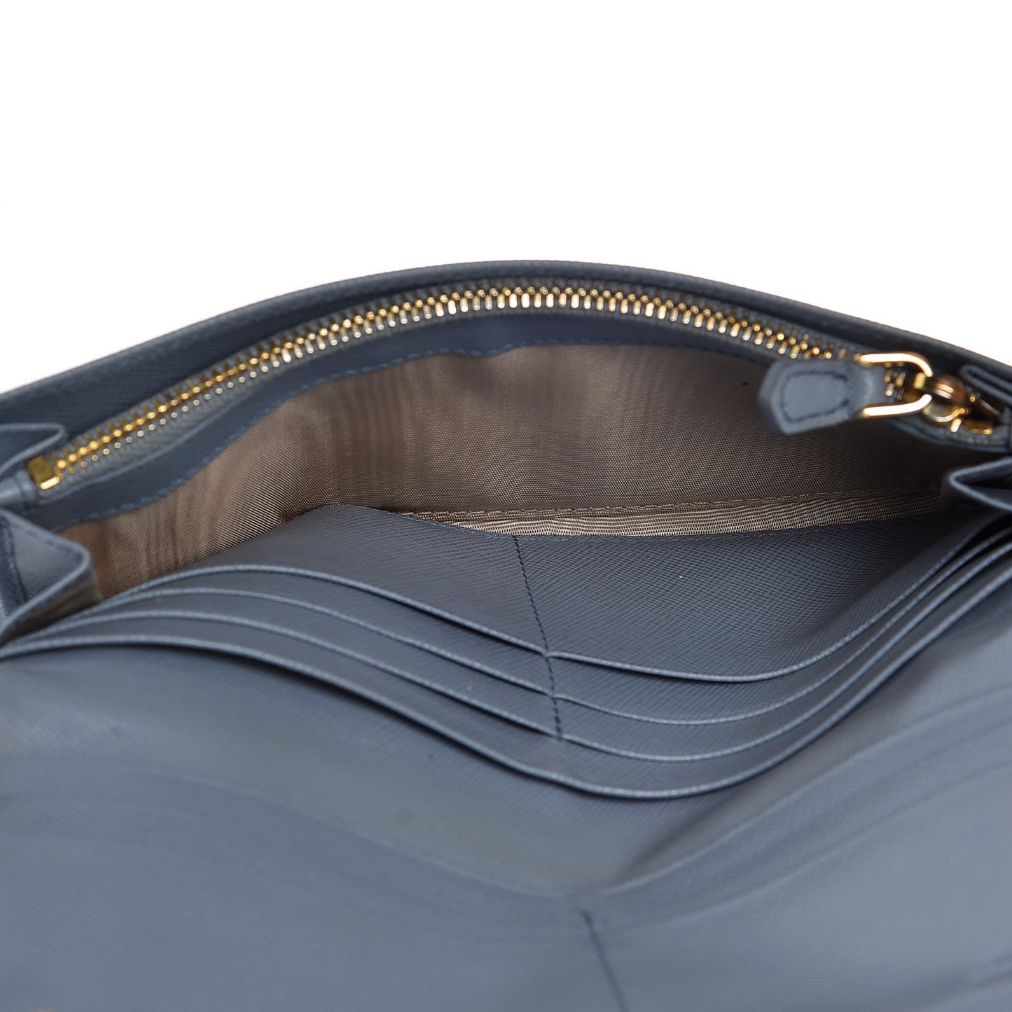 Saffiano Metal Continental Flap Travel Wallet Astrale