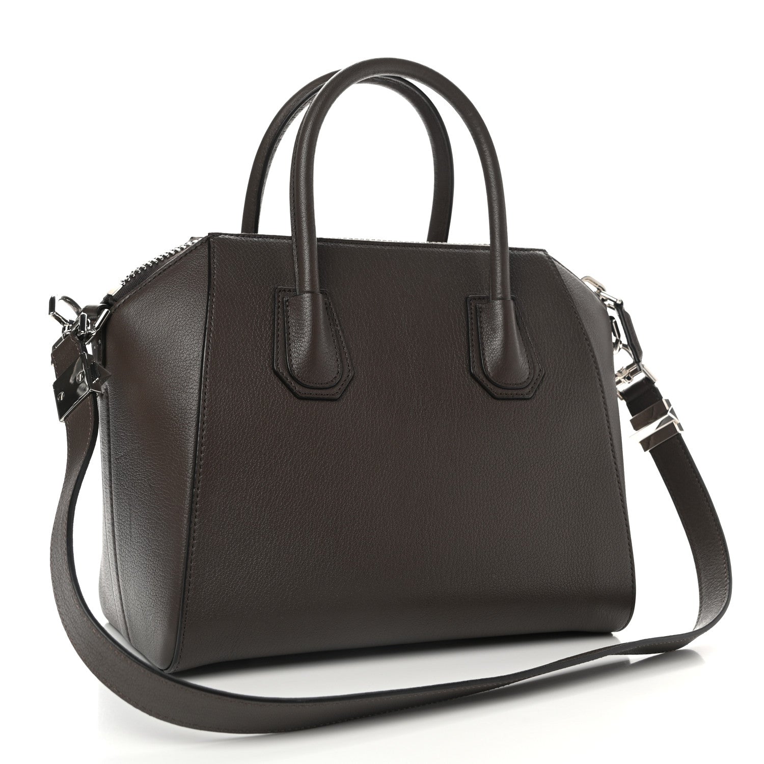 Givenchy Sugar Goatskin Small Antigona Heather Grey 2 of 9