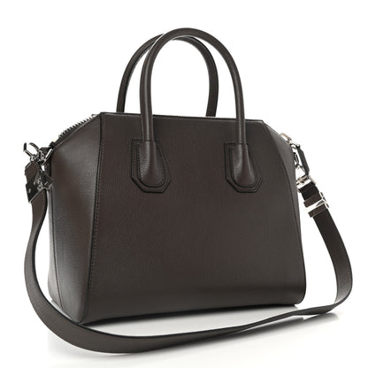 Givenchy Sugar Goatskin Small Antigona Heather Grey 2 of 9