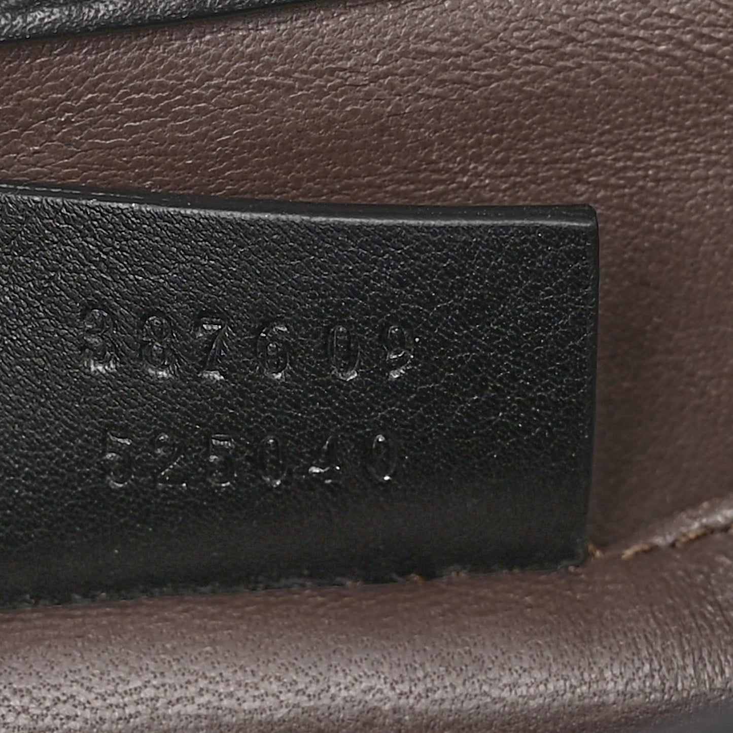 Shade Lux Calfskin Small Interlocking G Shoulder Bag Black