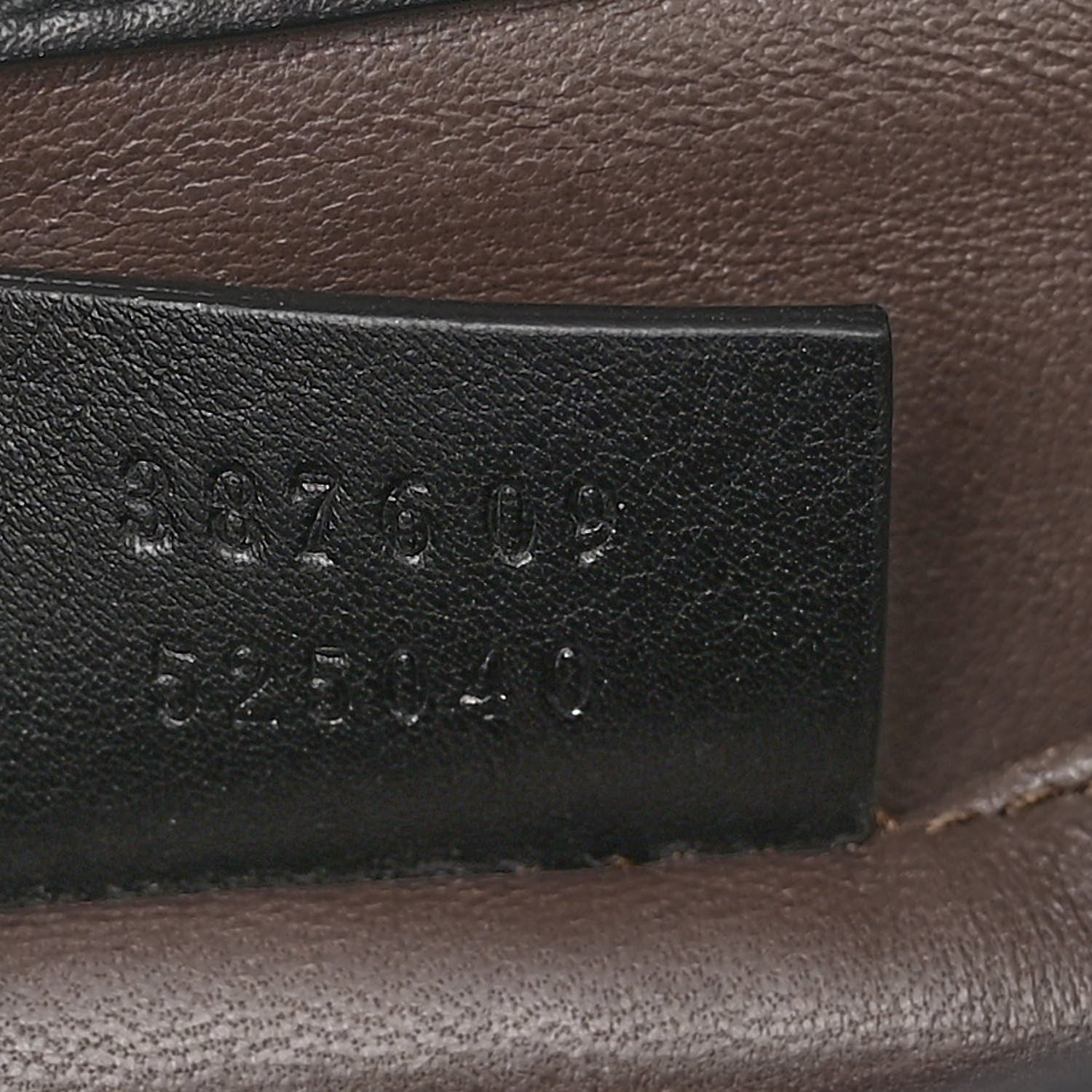 Gucci Shade Lux Calfskin Small Interlocking G Shoulder Bag Black 7 of 10