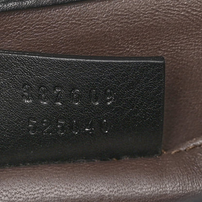 Gucci Shade Lux Calfskin Small Interlocking G Shoulder Bag Black 7 of 10