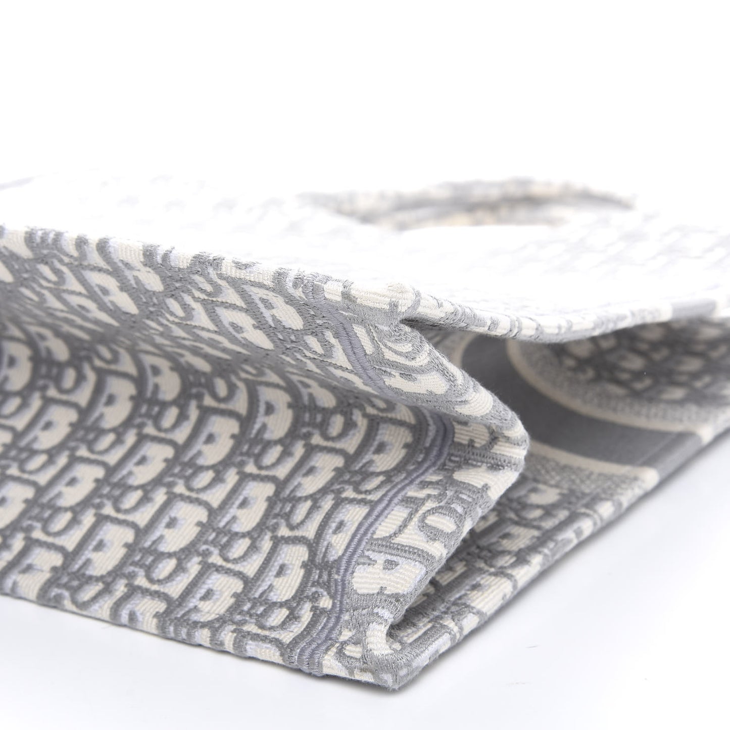 Oblique Large Book Tote Grey
