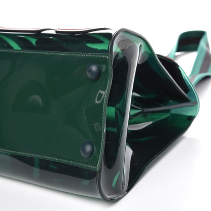 Delvaux PVC The Hero 1829 Brillant Satchel Vert 9 of 11