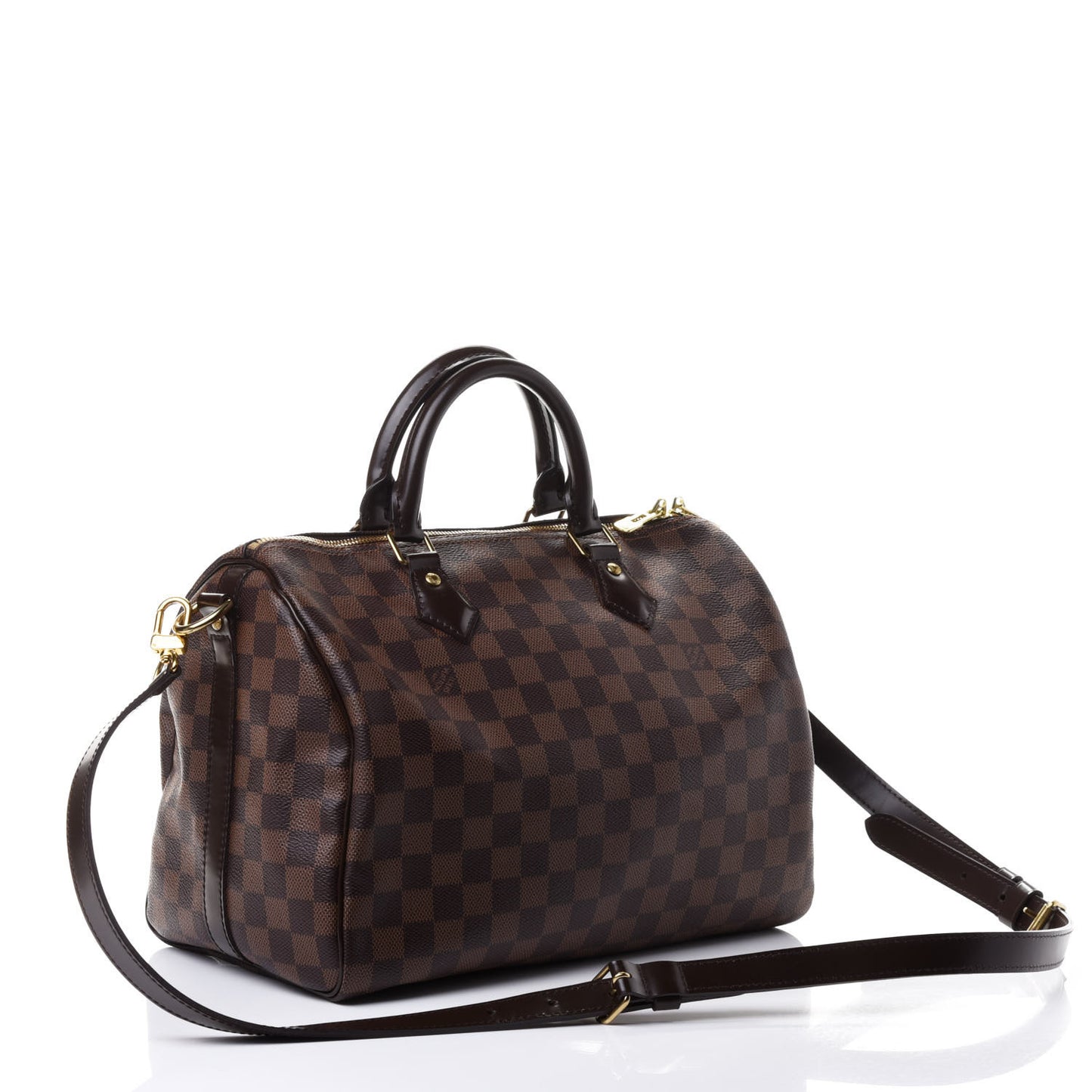 Damier Ebene Speedy Bandouliere 30