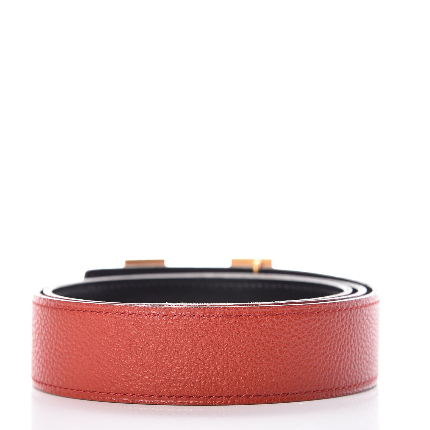 Box Togo 32mm H Belt 85 Vermillion Black
