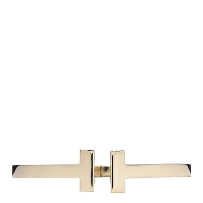 Tiffany 18K Yellow Gold T Square Bracelet 1 of 5