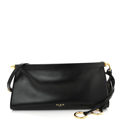 Alaia Calfskin Small Le Click East West Bag Black 1 of 8