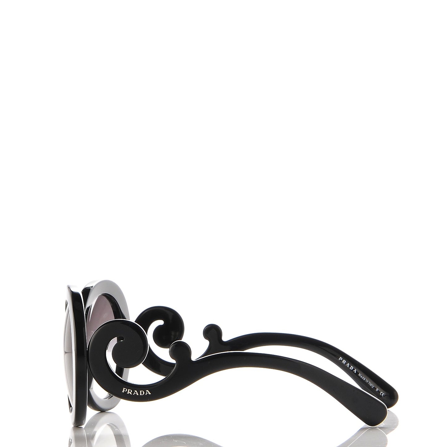 Baroque Sunglasses SPR 27N Black