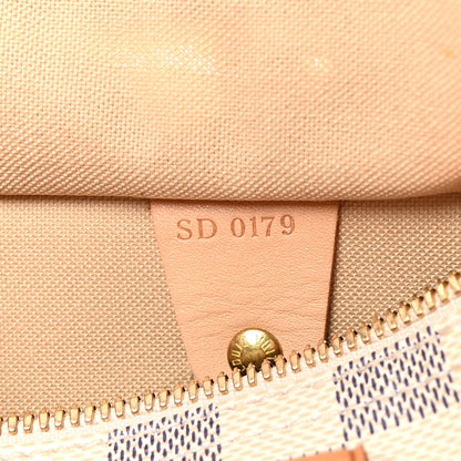 Louis Vuitton Damier Azur Speedy Bandouliere 25 7 of 10