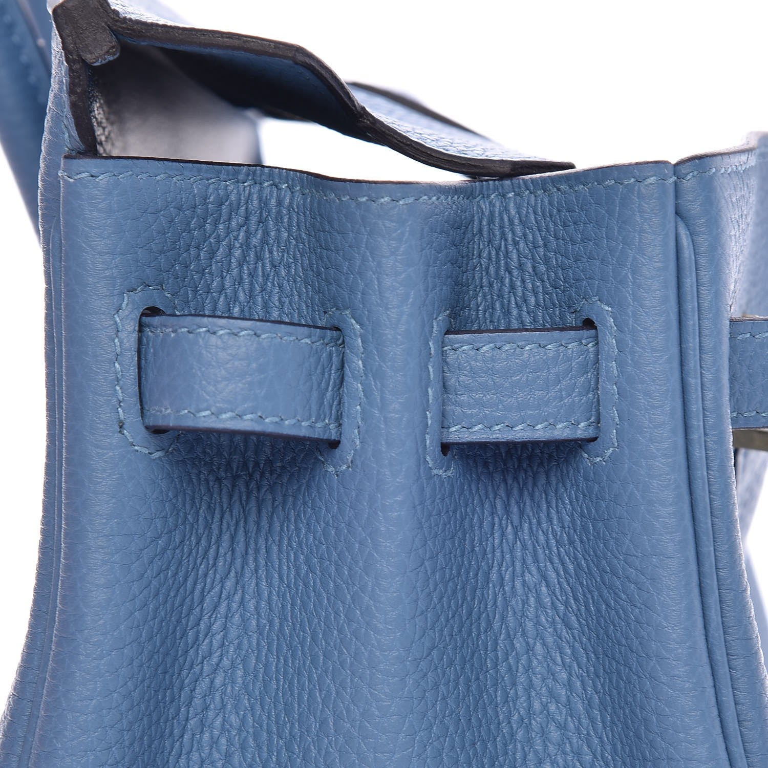 Hermes Togo Birkin 25 Azur 19 of 33
