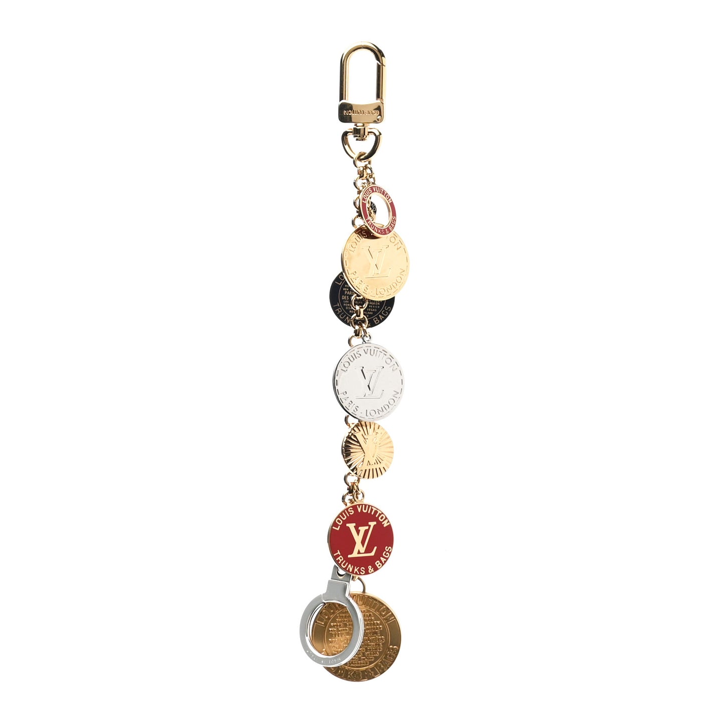 Trunks and Bags Chaine Bag Charm Multicolor