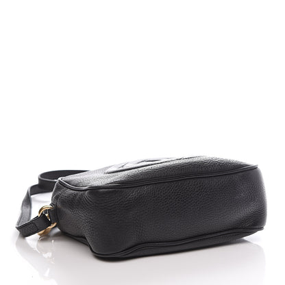 Gucci Pebbled Calfskin Small Soho Disco Bag Black 3 of 17