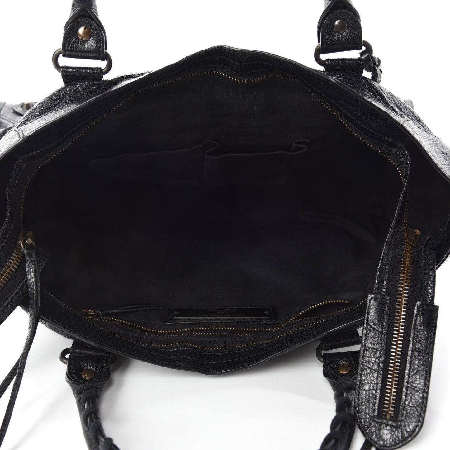 Agneau Classic Hardware City Black