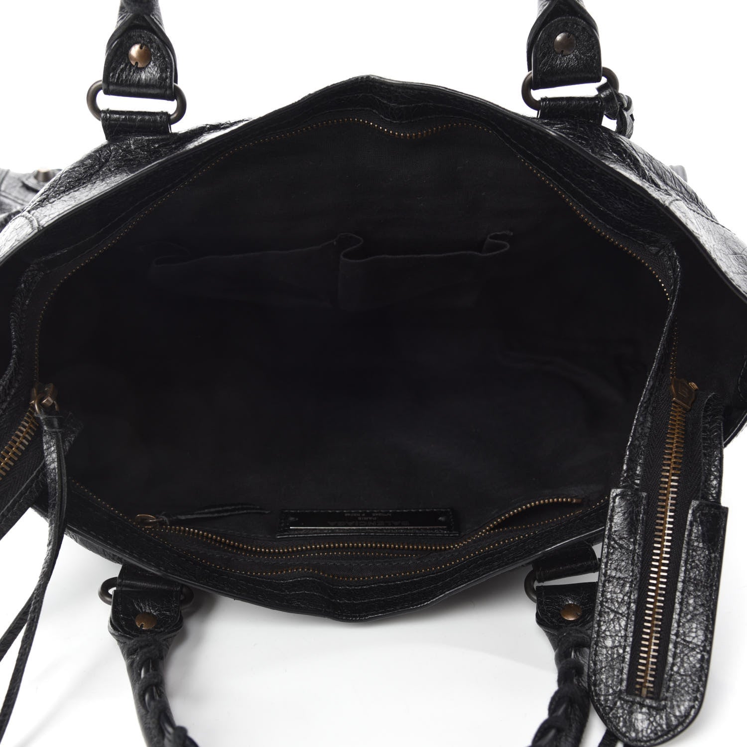 Balenciaga Agneau Classic Hardware City Black 5 of 11