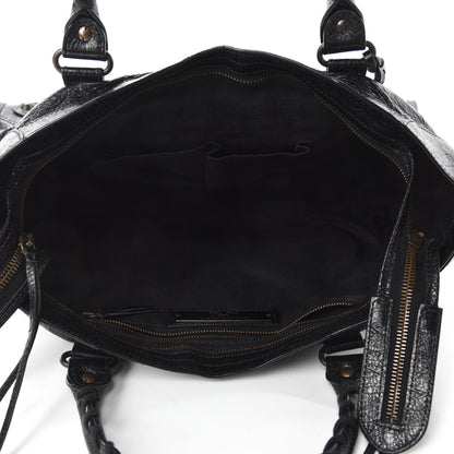 Balenciaga Agneau Classic Hardware City Black 5 of 11