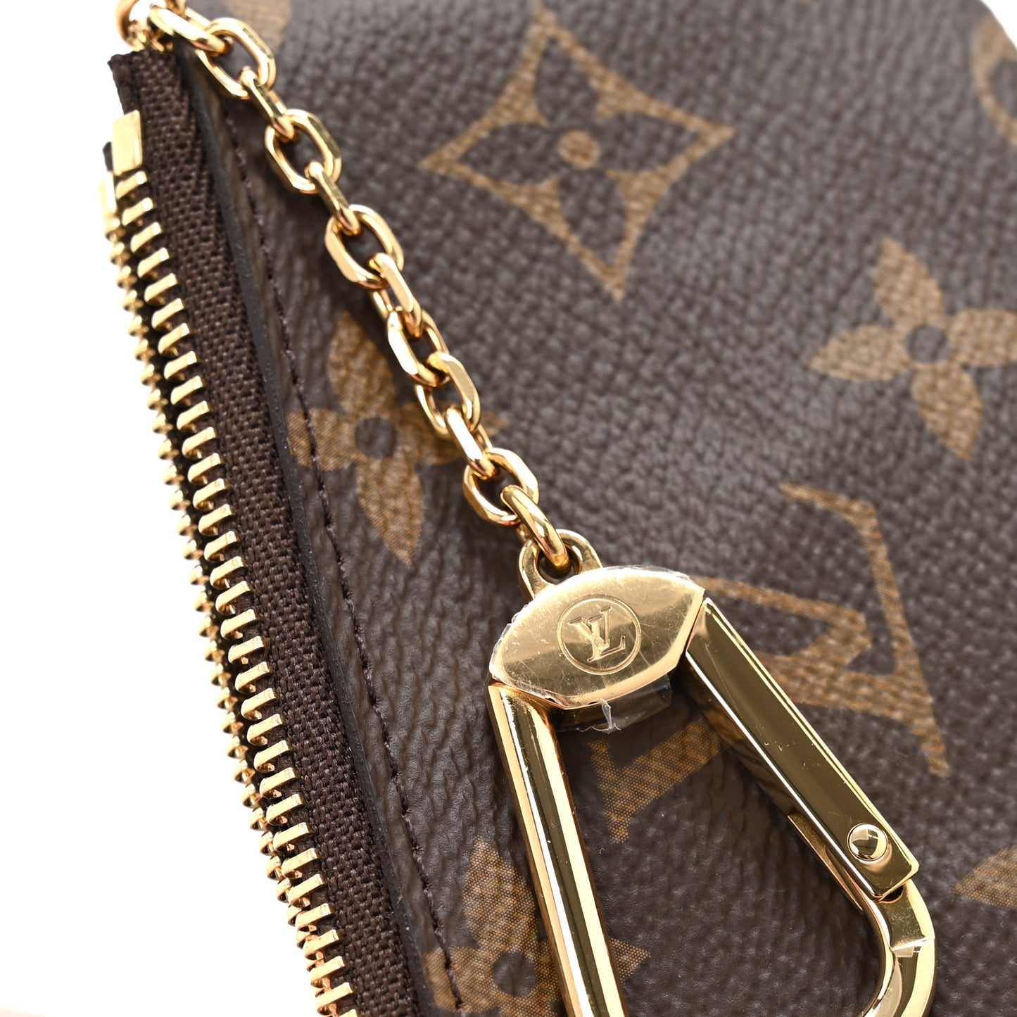 Monogram Key Pouch