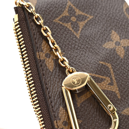 Louis Vuitton Monogram Key Pouch 8 of 8