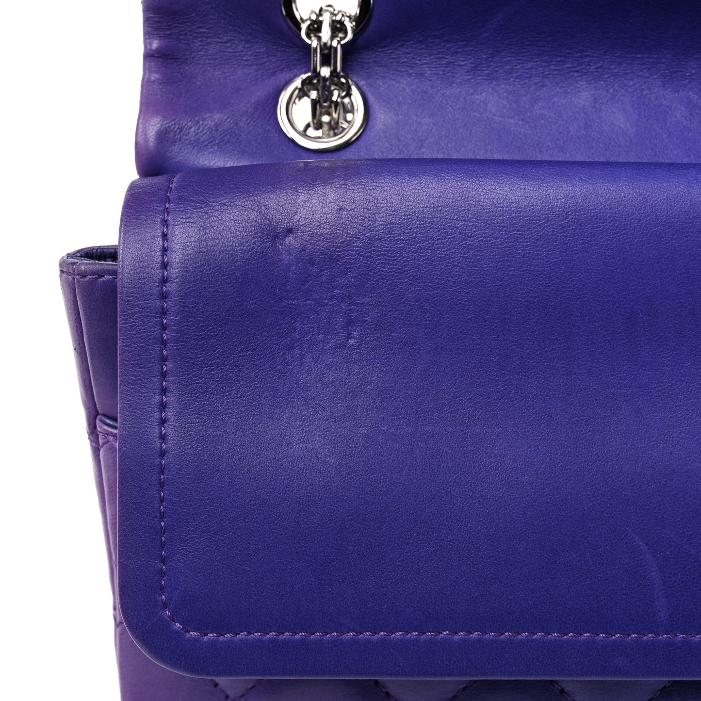 Lambskin Quilted 2.55 Reissue 226 Flap Purple
