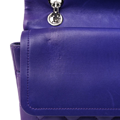 Chanel Lambskin Quilted 2.55 Reissue 226 Flap Purple 15 of 18