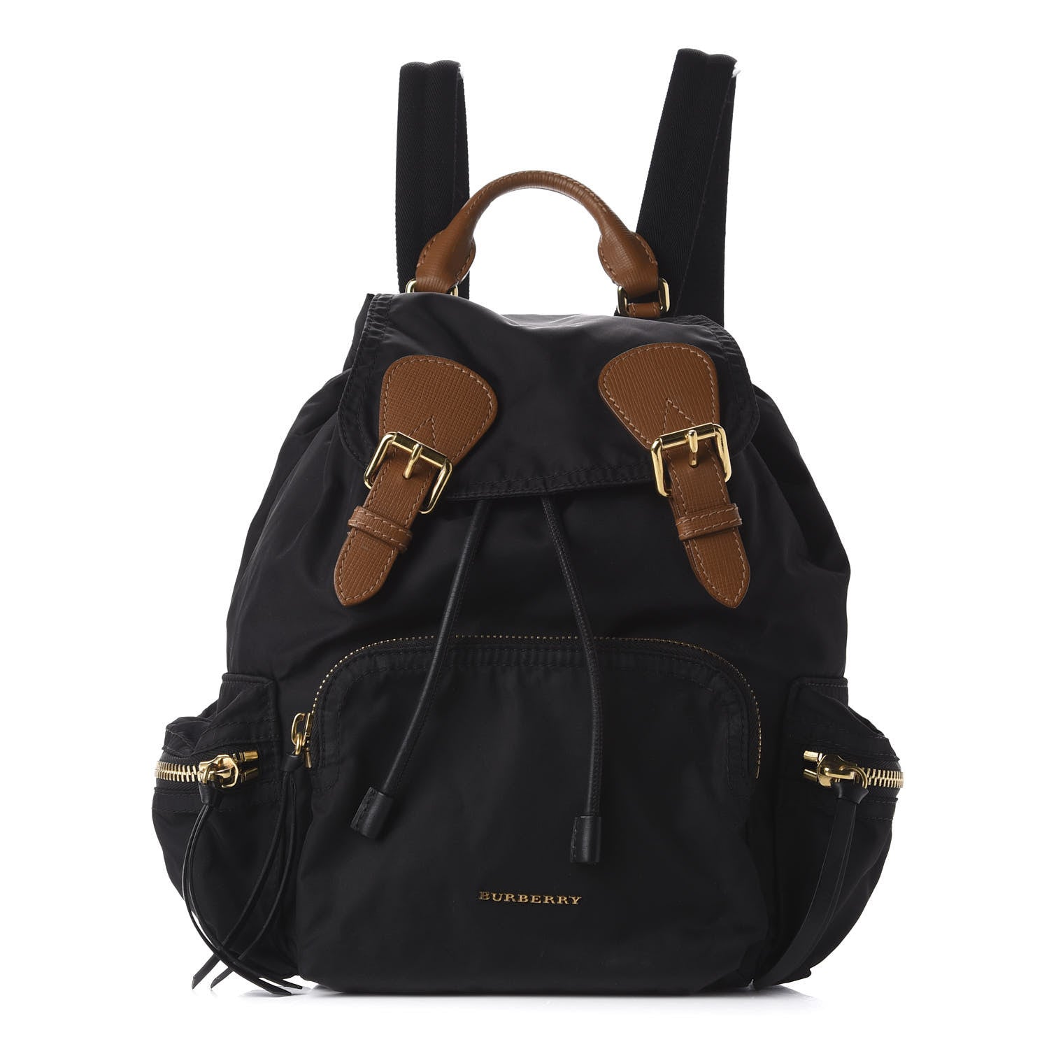 Burberry Nylon Medium Backpack Black 1 of 9