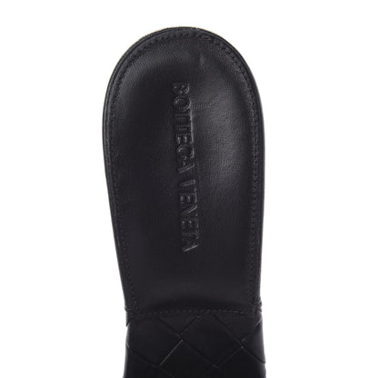 Bottega Veneta Nappa Maxi Intrecciato Lido Mule Sandals 40.5 Black 6 of 10