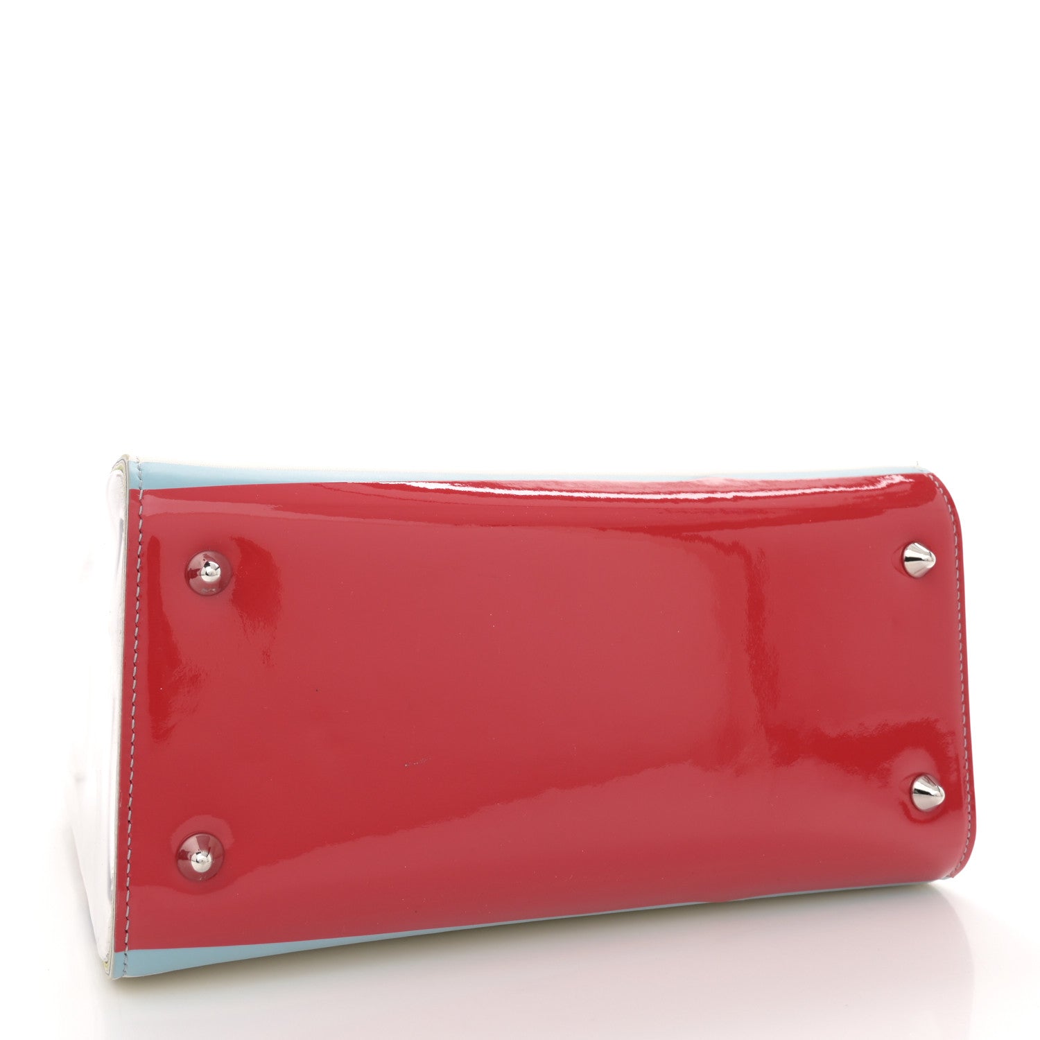 Christian Dior X WANG GUANGLE Technical Fabric Acrylic PVC Medium Lady Dior Multicolor 4 of 13