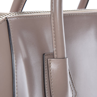 Givenchy Shiny Lord Calfskin Medium Antigona Taupe 12 of 14