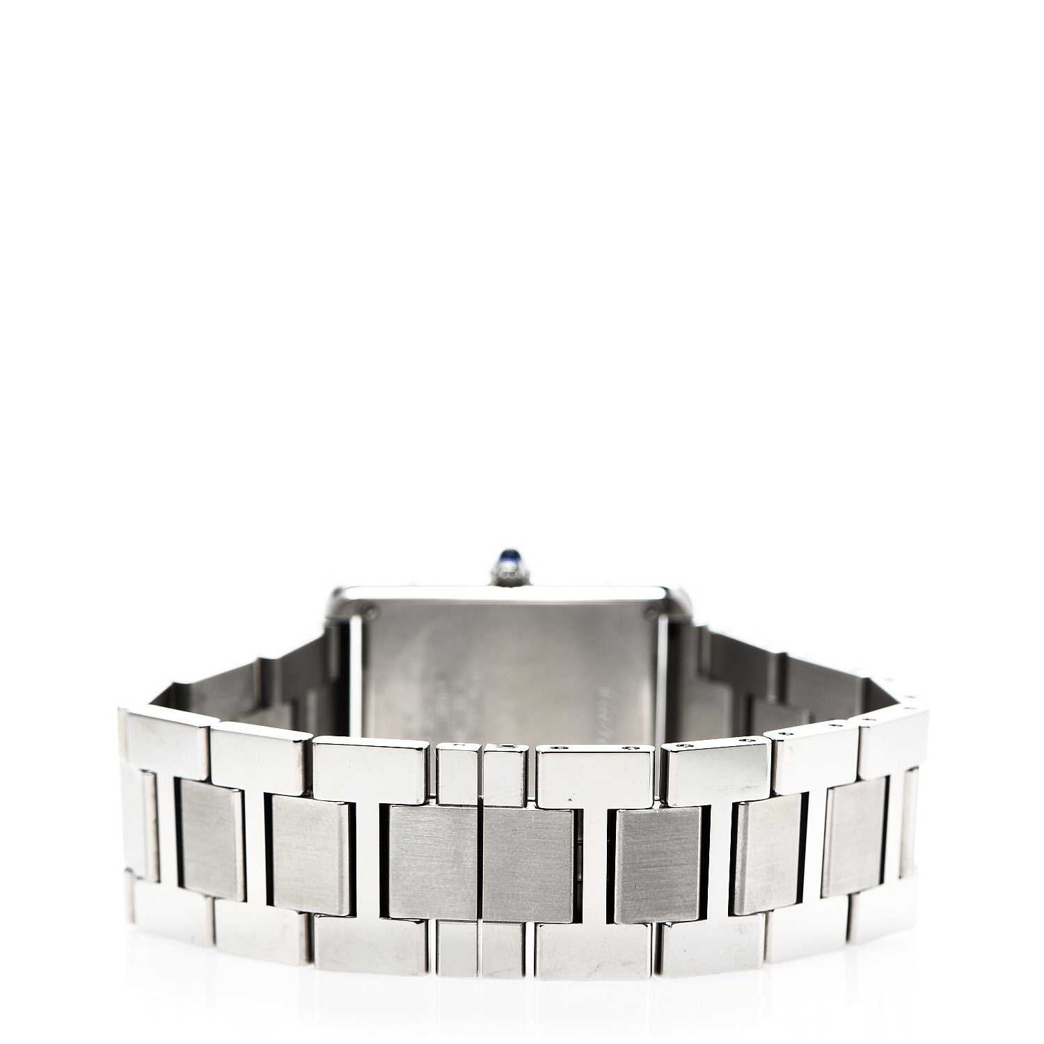 Cartier Stainless Steel 27mm Tank Solo Quartz Watch 3 of 6
