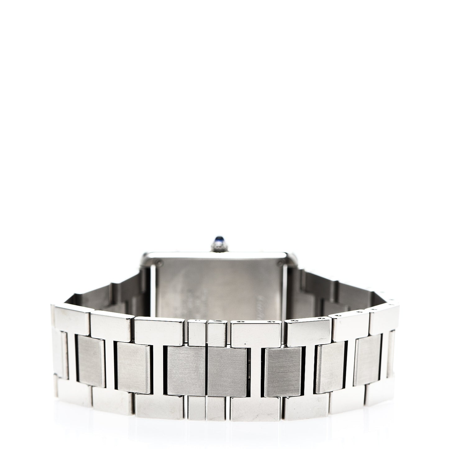 Stainless Steel 27mm Tank Solo Quartz Watch