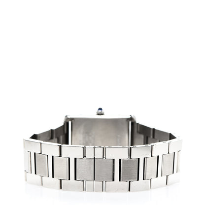 Cartier Stainless Steel 27mm Tank Solo Quartz Watch 3 of 6
