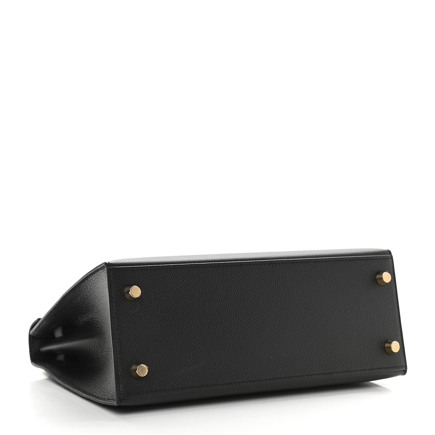 Hermes Epsom Kelly Sellier 25 Black 4 of 10