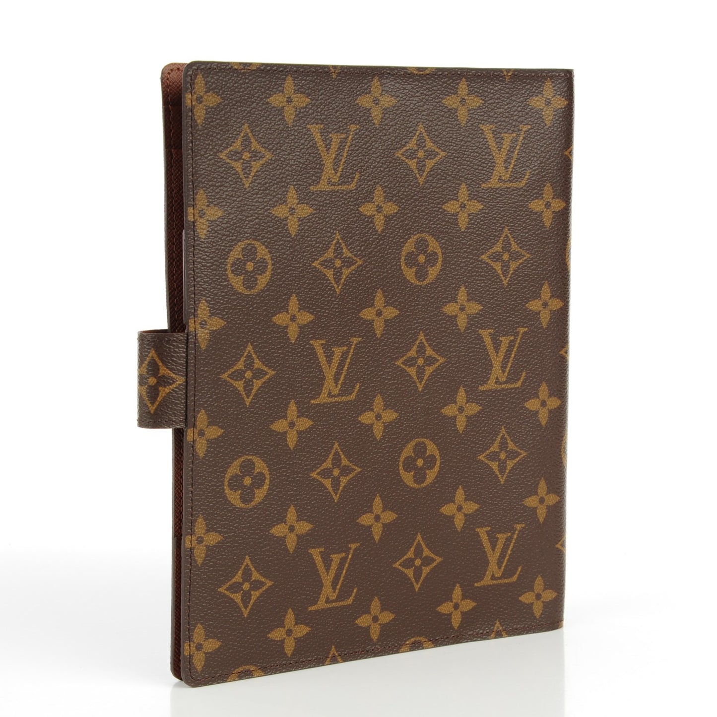 Monogram Large Ring Agenda Cover