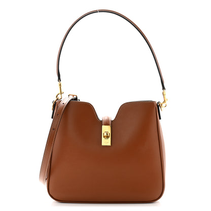 Celine Smooth Calfskin Small Camille 16 Soft Bag Tan 1 of 10