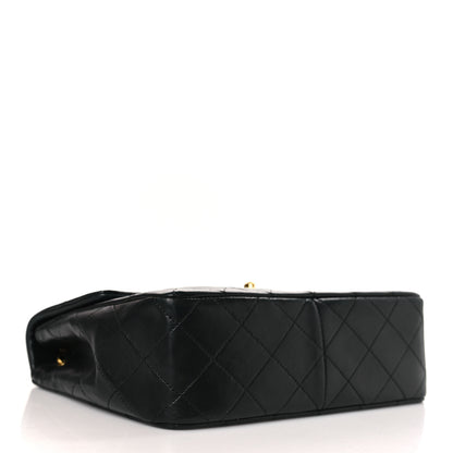 Chanel Lambskin Quilted Mini Square Flap Black 4 of 9