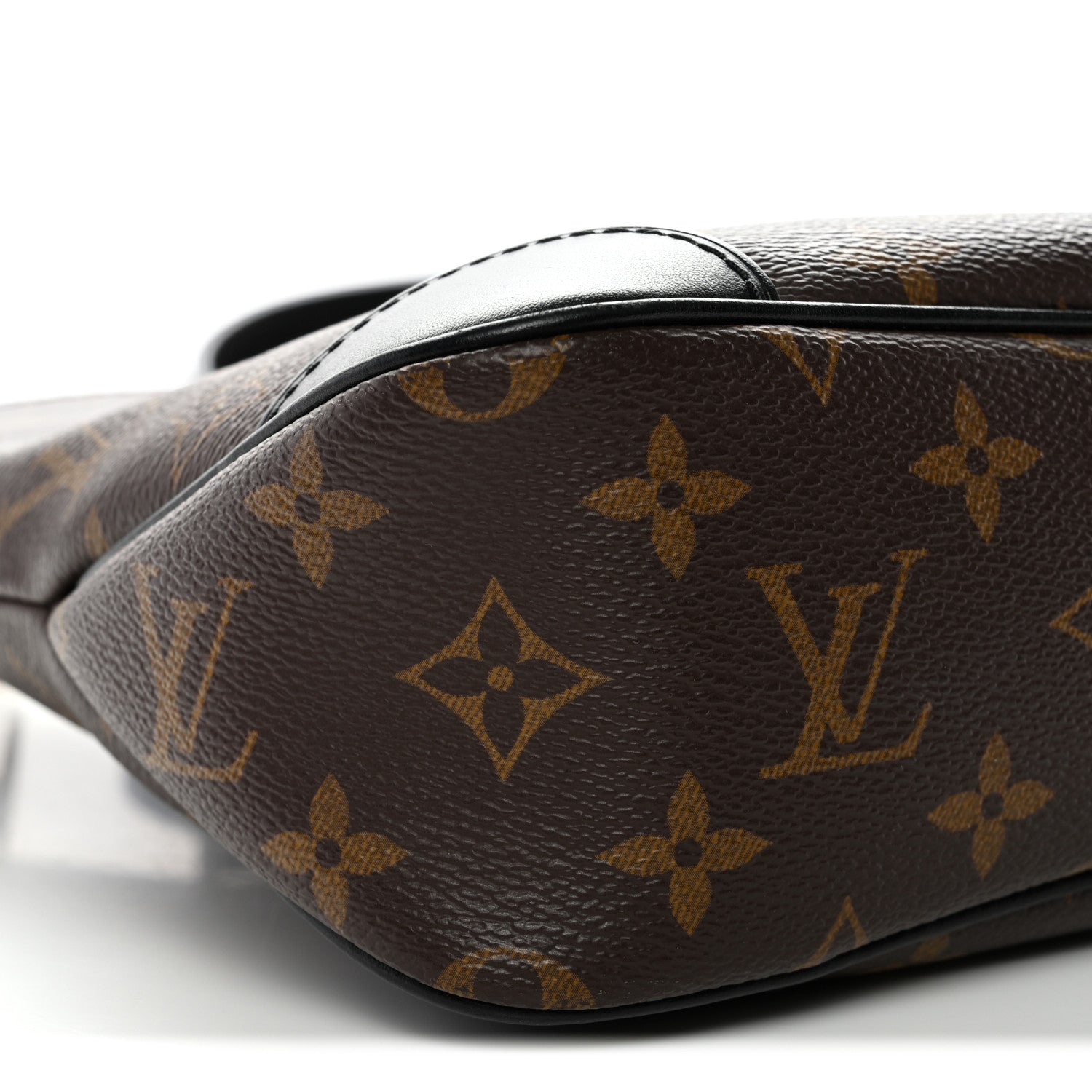 Louis Vuitton Monogram Odeon PM Black 8 of 10