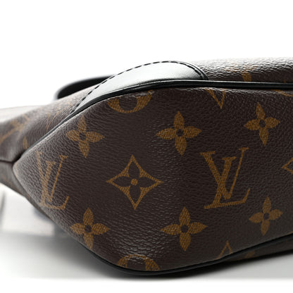 Louis Vuitton Monogram Odeon PM Black 8 of 10