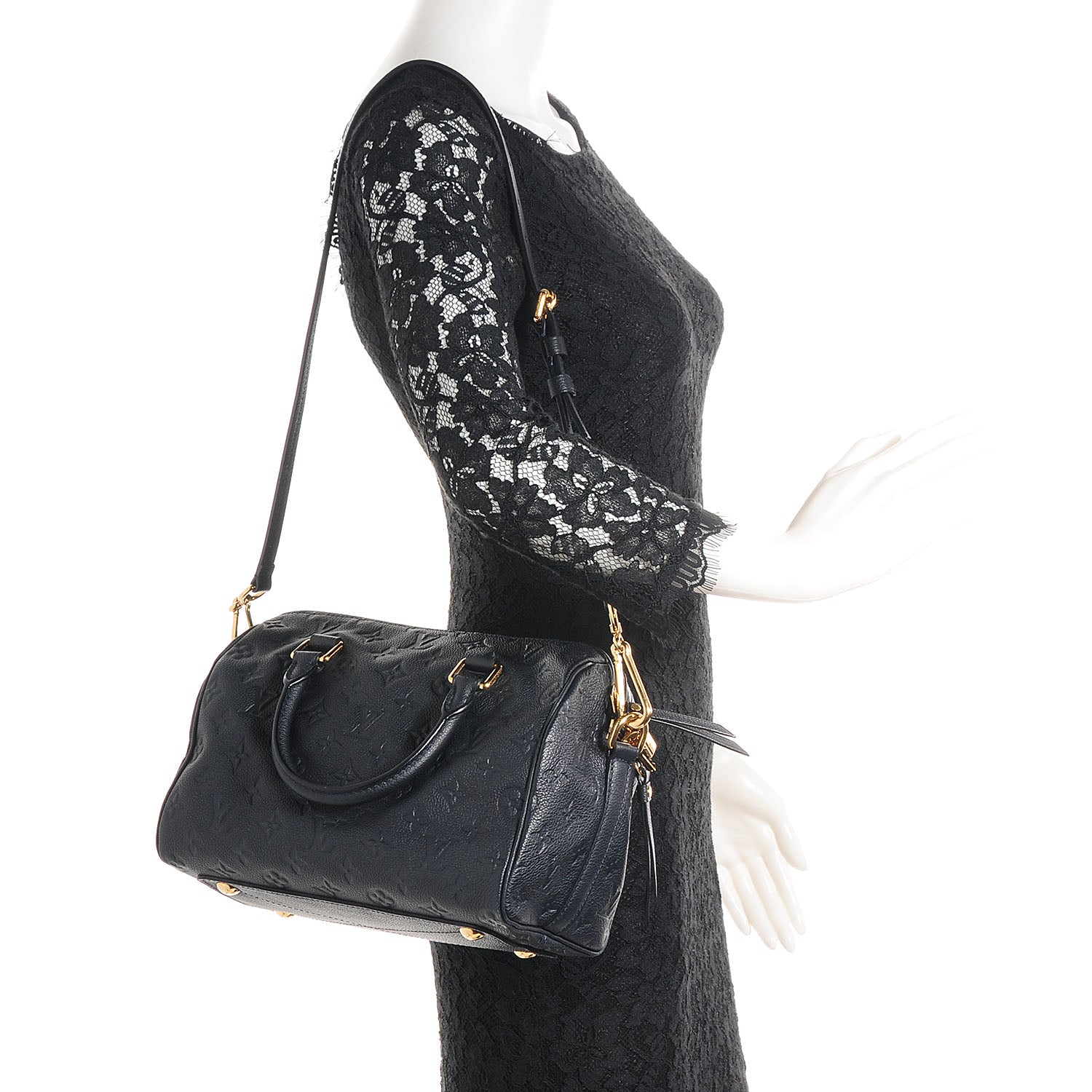 Louis Vuitton Empreinte Speedy Bandouliere 25 Infini 2 of 7