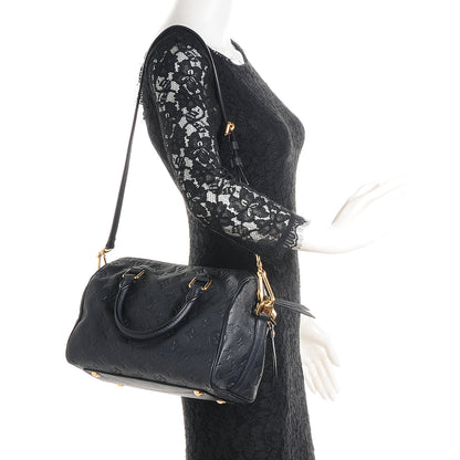 Louis Vuitton Empreinte Speedy Bandouliere 25 Infini 2 of 7