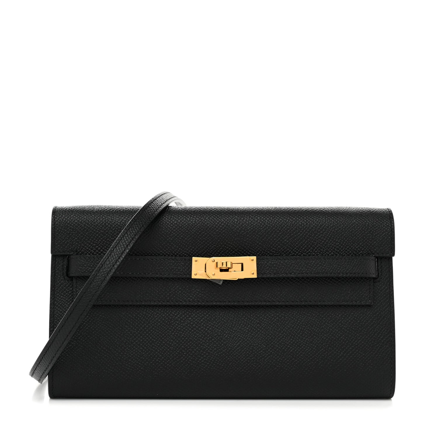 Epsom Kelly Wallet To Go Black