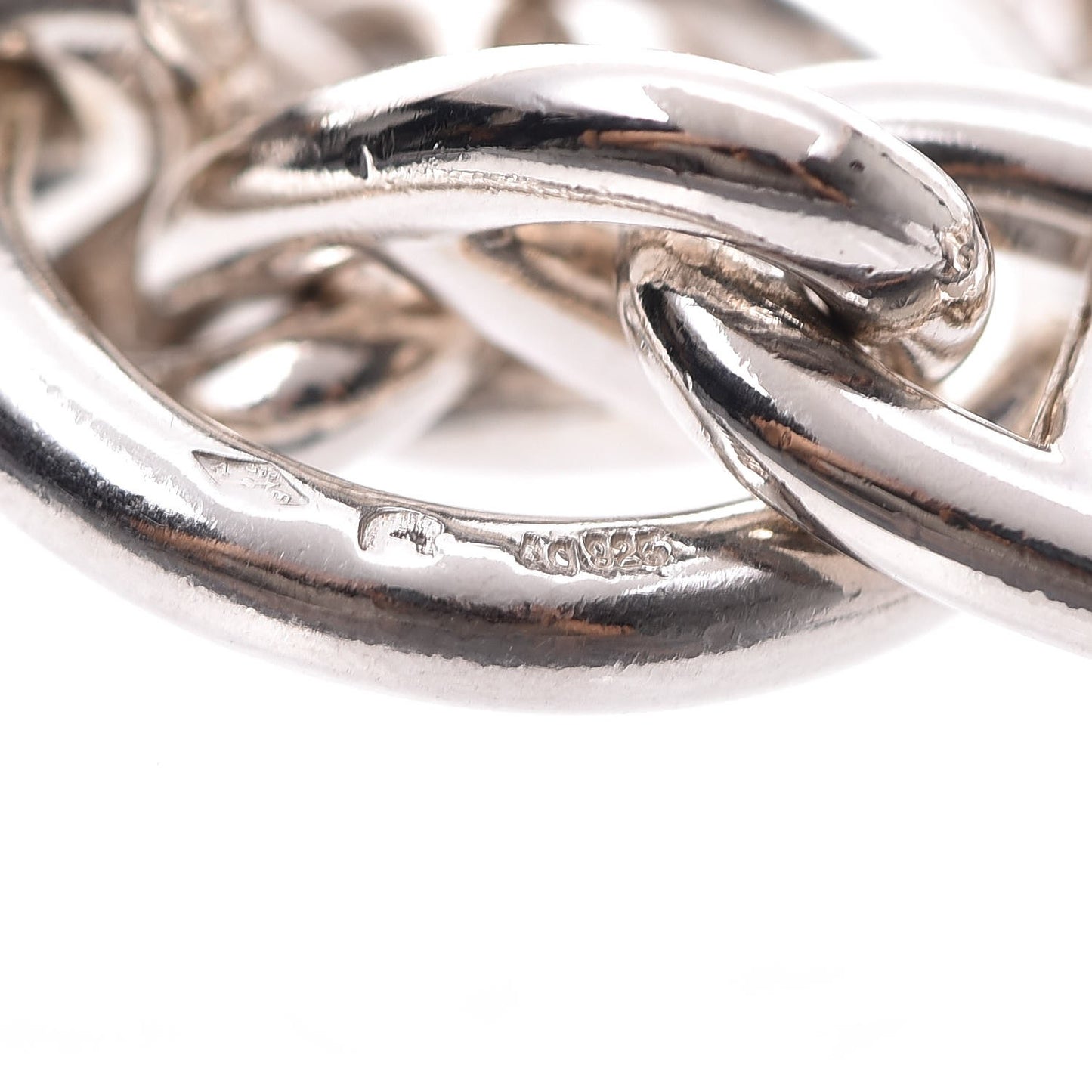 Sterling Silver Small Chaine D'Ancre Bracelet 18