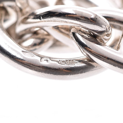 Hermes Sterling Silver Small Chaine D'Ancre Bracelet 18 4 of 6