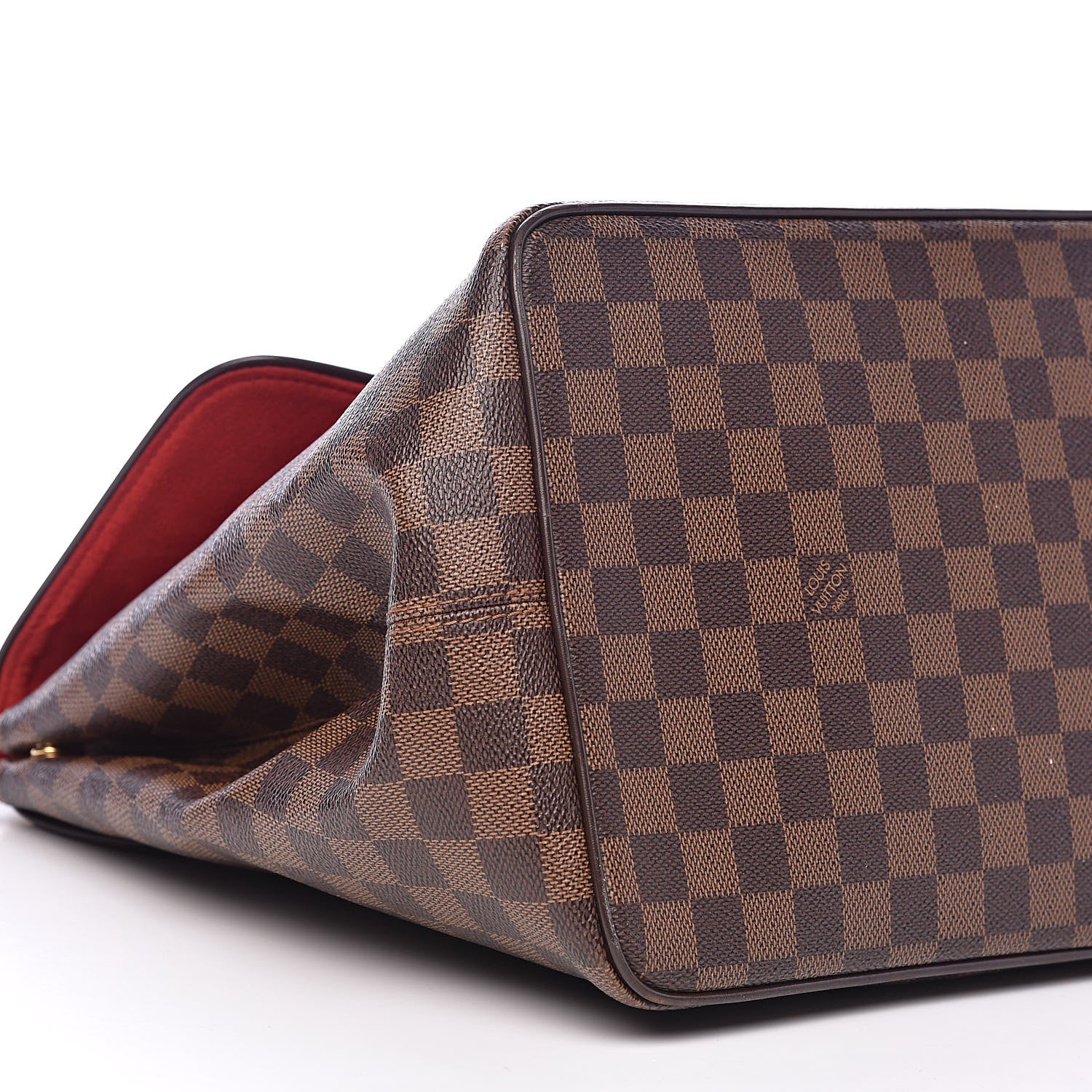 Louis Vuitton Damier Ebene Bergamo GM 8 of 16