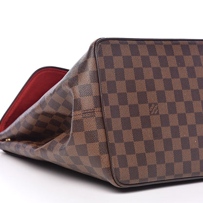 Louis Vuitton Damier Ebene Bergamo GM 8 of 16