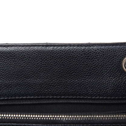 Chanel Caviar Quilted Grand Shopping Tote GST Black 19 of 26