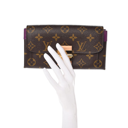 Louis Vuitton Monogram Elysee Wallet Amethyste 2 of 6