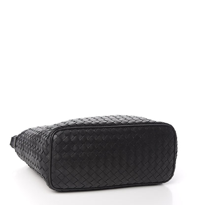 Bottega Veneta Nappa Intrecciato Small Shoulder Bag Black 4 of 10
